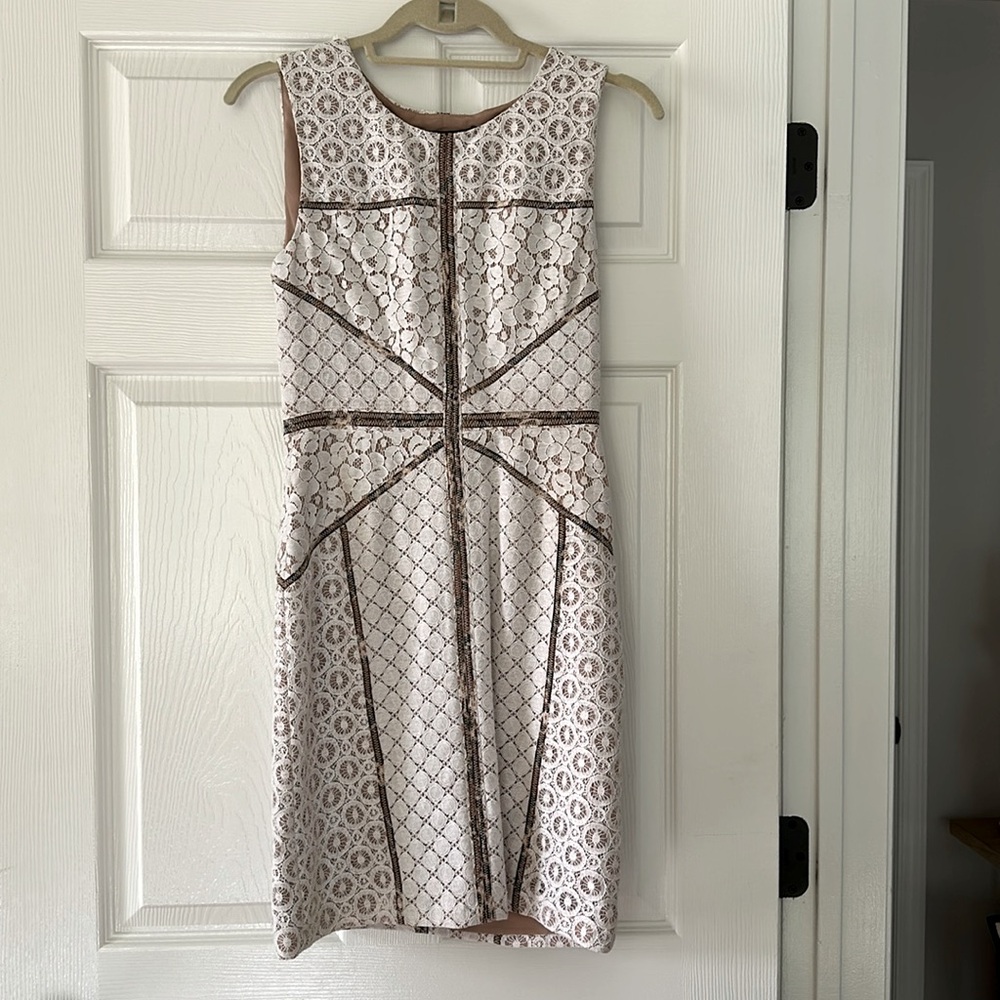 BCBG lace dress